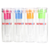 OUTERDO 780 ml bouteilles deau en plastique filtrer les tasses deau grande capacité tasses de fruits tasses de