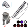 OUTERDO Chat Lumière Chat Jouets pour Chats Chiens Intérieur Extérieur Interactif Chat Jouets Pointeur Chat Jouet Rechar