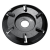 Outil à disque de sculpture sur bois,  lame de six dents pour meuleuse dangle douverture de 16 mm