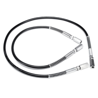 Outil à haute pression pour conduite dair WHIP avec tuyau micro 50cm / 100cm PCP
