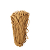 Outil à main en corde de coton naturel torsadé en corde de macramé de 5 mm