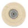 Outil abrasif de tampon de polissage de tampon de polissage blanc de 3 pouces 75x10mm