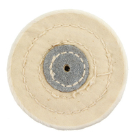 Outil abrasif de tampon de polissage de tampon de polissage blanc de 3 pouces 75x10mm