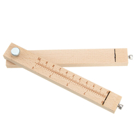 Outil artisanal de coupe de fabricant de coupeur de bande et de courroie en cuir réglable avec 5 lames