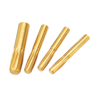 Outil dalésoir hélico dal de chambre dalliage dur de bouton de rayure de 12 cannelures 5.5mm-9.0mm