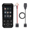Outil danalyse de Diagnostic de voiture V313 OBD2 et lecteur de Code de défaut de moteur de testeur Batterie LCD Su