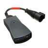 Outil danalyse dinterface OBD diagnostique de PP2000 Lexia 3 pour Peugeot pour Citroen