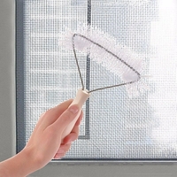 Outil de brosse de nettoyage décran de fenêtre denlèvement de fil de retrait galvanisé multifonctionnel
