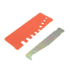 Outil de chaîne de tronçonneuse Quick Check Jauge et Bar Groove Cleaner