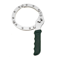 Outil de clé de retrait de clé de filtre à huile de moto de camion de voiture diamètre réglable