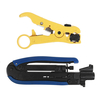 Outil de compression F RG7 RG6 RG11 Connecteur Câble Coaxial Pince À Dénuder Stripper