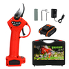 Outil de coupe de branche de sécateur de jardin de sécateur électrique sans fil 21V avec 1/2 Batterie