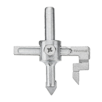 Outil de coupe de cloison sèche dalliage dur de coupeur en céramique de cercle de Drillpro 26-100mm