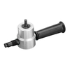 Outil de coupe de coupeur de grignoteuse de tôle à double tête scie accessoire de perceuse électrique
