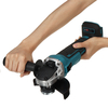 Outil de coupe de polissage de meuleuse dangle sans brosse de 100 / 125mm 3 vitesses pour Makita 18V Batterie