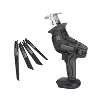 Outil de coupe de sabre en bois pour scie alternative électrique sans fil avec lames de scie 4X pour Makita 18V Batterie