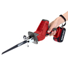 Outil de coupe de sciage de bois en métal de branches de scie électrique rechargeable 88VF 3000RPM