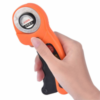 Outil de coupe de tissu de rouleau de courtepointe de coupe rotative de 45 mm + 10x lames