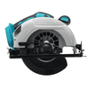 Outil de coupe puissant électrique de 180mm de scie circulaire sans fil de 7 pouces pour Makita 18V Batterie