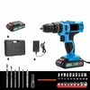 Outil de couple de perceuse à main sans fil 21V 3Ah 2000RPM 1800mAh