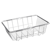 Outil de cuisine de support de panier de support de panier de drain dévier de tamis réglable dacier inoxydable