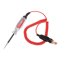 Outil de diagnostic de détecteur de sonde de stylo dappareil de contrôle de tension électrique de voiture de 3-48V