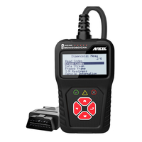 Outil de Diagnostic de voiture Ancel AS100 OBD2 EOBD OBD 2 lecteur de Code de moteur de Scanner automobile multilingue P
