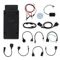 Outil de diagnostic RMT de réparation de scanner de moto multimarque classique 7 en 1 pour Honda / YAMAHA / SYM / KYMCO