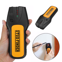 Outil de détection de câble de détecteur de câble de détecteur de câble de détecteur de métaux à goujon en bois 3 en 1