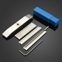 Outil de feuille de DANIU Tiin pour outils de serrurier ensemble doutils de sélection de verrouillage utilisation d