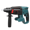 Outil de forage à percussion rotatif sans brosse électrique bleu Hammer 3 fonctions adapté pour 18 V Makita Batterie