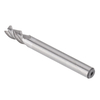 Outil de fraisage CNC de fraise à 3 flûtes HSS-CO de 4 à 10 mm pour lacier