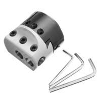 Outil de fraisage de tête dalésage de 3 pouces 75mm avec pour la barre dalésage de coupeur de trou de 18mm