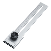 Outil de grattoir de marque de jauge de marquage de coupe de vis de 0-200mm pour la mesure de travail du bois