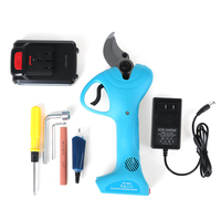 Outil de jardin de coupeur de branche de ciseaux délagage électriques rechargeables de 21V 30mm