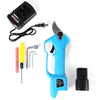 Outil de jardin de coupeur de branche de ciseaux délagage électriques rechargeables de 28mm