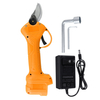 Outil de jardinage de coupe de branche de sécateur darbre portatif de sécateur électrique rechargeable