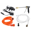 Outil de kit de pulvérisateur de pompe de lavage de leau à haute pression de nettoyeur de laveuse 12V 120W pour le