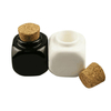 Outil de manucure Mini 10 ml Céramique Verre Dappen Plat Bouteille Acrylique Liquide Glitter Poudre Bol Récipient Tasse