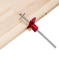 Outil de marquage linéaire pour le travail du bois en alliage daluminium Outil de scribe bricolage Outil de marquag