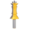 Outil de menuiserie de moulage de porte à onglet de 1/2 pouce