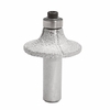 Outil de menuiserie pouces 1/2 tige diamant routeur bit
