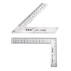 Outil de mesure dangle de porte de fenêtre en acier inoxydable de Drillpro 45/90 degrés