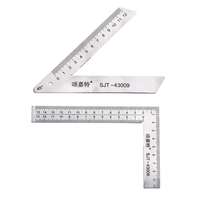Outil de mesure dangle de porte de fenêtre en acier inoxydable de Drillpro 45/90 degrés