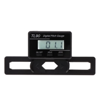 Outil de mesure dangle des lames daffichage de rétroéclairage de jauge de pas numérique TL90 LCD