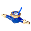 Outil de mesure de jardin de mètre de mètre deau froide de mètre de mesure de débit de 3/4 pouce 20mm