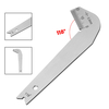 Outil de mesure de jauge dangle à 118 degrés pour affûteuse dangle daffûtage en acier inoxydable