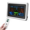 Outil de mesure de la température de la station météorologique sans fil LCD à affichage numérique avec thermomètre numér