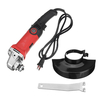 Outil de meulage de coupe de polisseur abrasif domestique de meuleuse dangle 860W à usages multiples