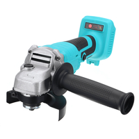 Outil de meulage de polissage de meuleuse dangle sans fil sans fil 800W 125mm pour Makita 18V Batterie